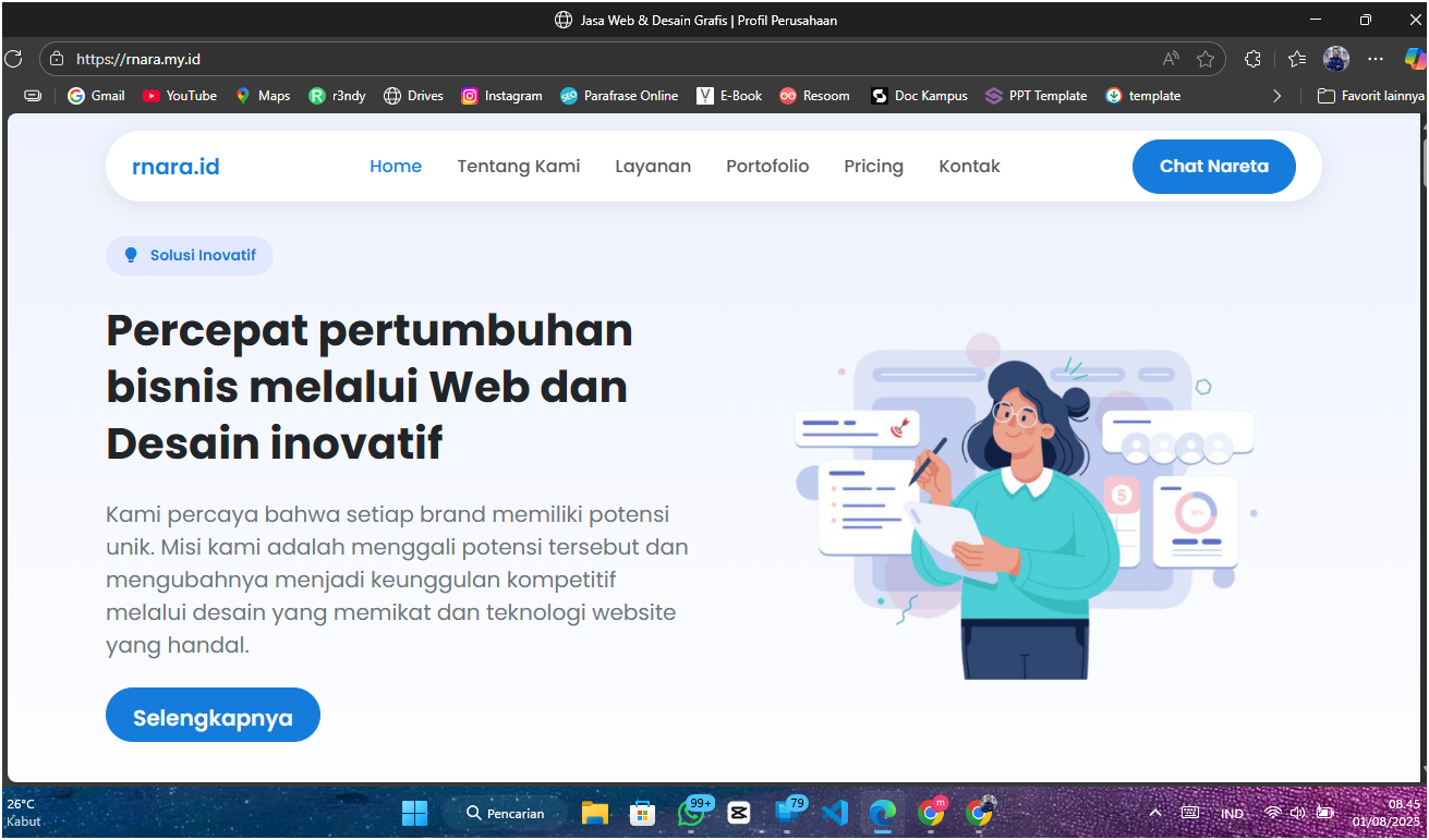 Proyek 3